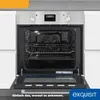 Exquisit EBE 657-2U Einbaubackofen | 59 L Backofenvolumen | Produktbild-Vorschau 4