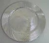 Deko Platzteller WAVE silber D.  33cm Formano W24 Produktbild-Vorschau 4