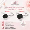 LALILL Schleifkappen LUX 50 Stück – weiße Fräskappen für Produktbild-Vorschau 5