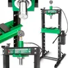 Hydraulische Presse de Boden 20t mit Manometer und Produktbild-Vorschau 1