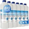 Nanoprotect Bioethanol 96,6% | 12 x 1 Liter | Flüssiger Produktbild-Vorschau 1