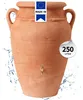GARANTIA ANTIK amfoor 250 L terracotta Productafbeelding-voorbeeld 1