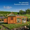 Hühnerhaus AGNES PREMIUM Hühnerstall Kleintiergehege Hühner Produktbild-Vorschau 4