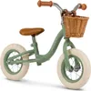 Bicicletta da fondo Huffy verde da 10" vintage con cestino Anteprima dell’immagine prodotto 2