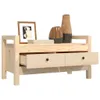 Flurbank 80x40x43 cm Massivholz Kiefer Produktbild-Vorschau 7