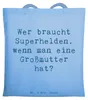 Mr. & Mrs. Panda Einkaufstasche Spruch Großmutter Liebe - Produktbild-Vorschau 1