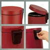 KELA Panier à cosmétiques Monaco métal rouge 3l KL-24297 Voir les images du produit 6