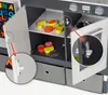Große Holz Spielküche – Kinderküche höhenverstellbar 83–97 Produktbild-Vorschau 11