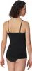 Schiesser Damen 2 er Pack Spaghettitop Gr. 38  schwarz Produktbild-Vorschau 3