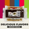 XXL Nutrition Delicious Oat Bar Chocolade (12 x 100 gr) Productafbeelding-voorbeeld 5
