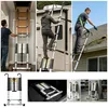 6,3 meter telescoopladder met verstevigde haken, extra lang Productafbeelding-voorbeeld 7