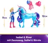 Unicorn academy figurky 11 cm Isabel a River Anteprima dell’immagine prodotto 12