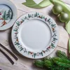 Speiseteller CHALET Winterhütte D. 27cm Porzellan Easy Life Produktbild-Vorschau 4