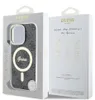 Guess Iml 4G Magsafe Case pour Iphone 16 Pro Max - Noir Voir les images du produit 8