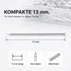 3000 clavijas, puntas y alfileres con cabeza de 13 mm para Vista previa de la imagen del producto 2