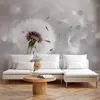 Vlies Fototapete - Grasping the Invisible 150x105 cm Blumen Produktbild-Vorschau 1
