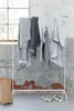 vtwonen Gästetuch Groove Anthracite 30x50 Set a 3 Stk grau Produktbild-Vorschau 2