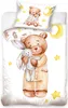 Baumwollbettwäsche Teddybär und Sleepy Bear 100x135, 40x60 Produktbild-Vorschau 1