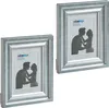 Relaxdays Bilderrahmen 2er Set, 13x18 cm, Hoch- & Produktbild-Vorschau 1