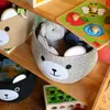 HMF Aufbewahrungskorb mit Griffen für Kinderzimmer aus Produktbild-Vorschau 9