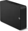 A black external hard drive with a textured surface and ventilation slots on top. Anteprima dell’immagine prodotto