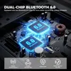 Auricolare Bluetooth ROCKBROS per moto con interfono e Anteprima dell’immagine prodotto 4