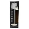 Tragbare Tischleuchte Glambiance - weis - 27 cm - Produktbild-Vorschau 10