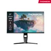 A Thomson monitor displayed on its stand with a scenic wallpaper on screen. Voir les images du produit
