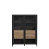 Vitrine Standschrank Vitrinenschrank Beistellschrank Produktbild-Vorschau 4