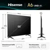 Hisense 58A6Q Fernseher 147,3 cm (58") 4K Ultra HD Smart-TV Produktbild-Vorschau 5