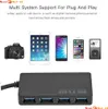 USB 3.0 HUB Verteiler Splitter Adapter Super Speed hub 4 Produktbild-Vorschau 1