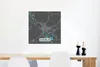 MuchoWow® Poster Stadtplan - Deutschland - Blau - Hameln - Produktbild-Vorschau 5
