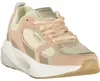 Stylische Damensneaker in Rosa mit Beige-Details und Produktbild-Vorschau 2