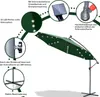 TolleTour Sonnenschirm Ampelschirm 350 cm, UV-Schutz, Produktbild-Vorschau 3