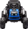 Elektrický traktor s vlečkou Milly Mally Farmer modrý Náhled obrázku produktu 2