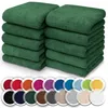 NatureMark 10er Set Frottee Waschlappen – 100% Baumwolle, Produktbild-Vorschau 1