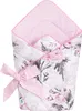Pepi Babyhörnchen Einschlagdecke - 75×75 cm 100% Baumwolle  Produktbild-Vorschau 1