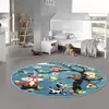Tappeto per la cameretta dei bambini con vari motivi di Anteprima dell’immagine prodotto 1