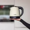 TZS First Austria Edelstahl Wasserkocher, creme-schwarz, Produktbild-Vorschau 6
