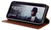 Handyhülle für Apple iPhone 12 / 12 Pro Kunstleder Flip Produktbild-Vorschau 6