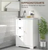 Badezimmerschrank, Badkommode, Badezimmermöbel mit 3 Produktbild-Vorschau 1
