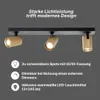 BRILLIANT Spotbalken, 3-flammig Marty gold IP20 GU10 10 Produktbild-Vorschau 5