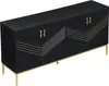 Sweiko Buffet moderne avec 4 portes - Design élégant en Voir les images du produit 16
