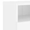vidaXL Szafka wisząca pod TV biała 60x30x30 cm materiał Podgląd zdjęcia produktu 14