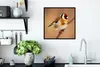 MuchoWow® Gerahmtes Poster Kropftaube - Vogel - Tiere 40x40 Produktbild-Vorschau 3