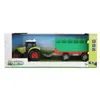 Toi-Toys - Traktor mit Anhänger mit Transportanhänger Produktbild-Vorschau 2