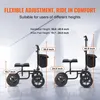 Trottinette pliable pour genoux, déambulateur pour genoux Voir les images du produit 3