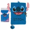 Taccuino Diario Ragazza Motivo peluche STITCH Lucchetto Anteprima dell’immagine prodotto 2