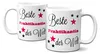 Beste Praktikantin der Welt - Tasse, Kaffeetasse, Geschenk, Geschenkidee, Firma, Büro, Produktbild-Vorschau