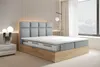 TRADA Boxspringbett mit Matratze mit Bettkasten und Topper Produktbild-Vorschau 2